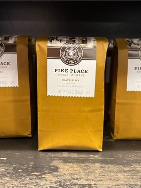 Starbucks Pike Place Coffee Bean